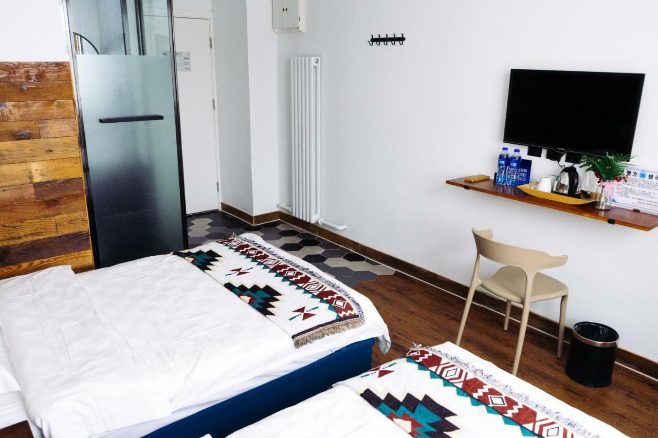 Beijing Drum Tower International Youth Hostel Экстерьер фото