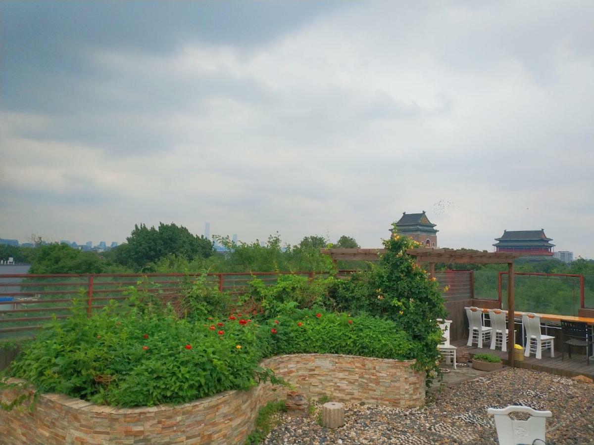 Beijing Drum Tower International Youth Hostel Экстерьер фото