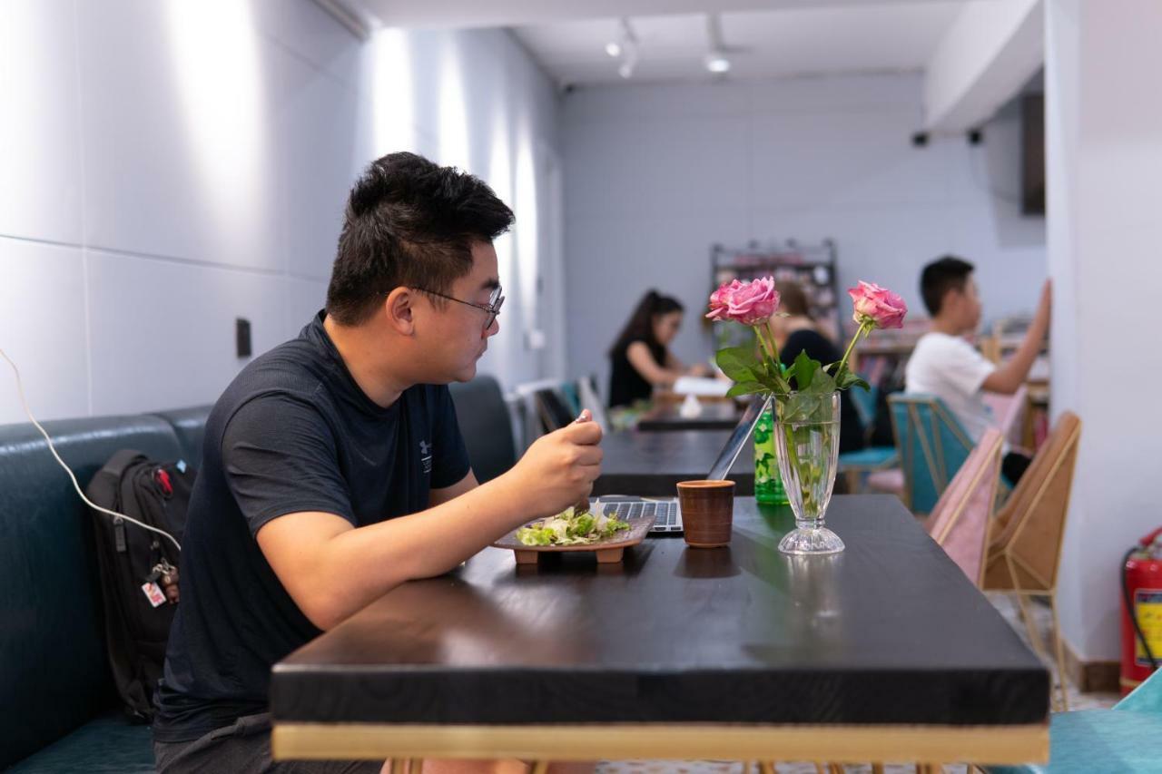 Beijing Drum Tower International Youth Hostel Экстерьер фото