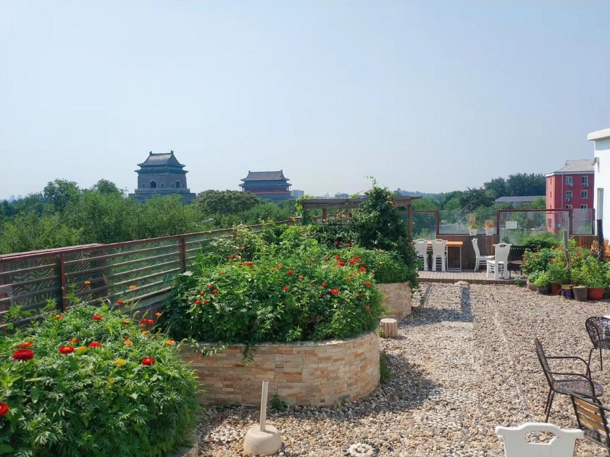 Beijing Drum Tower International Youth Hostel Экстерьер фото